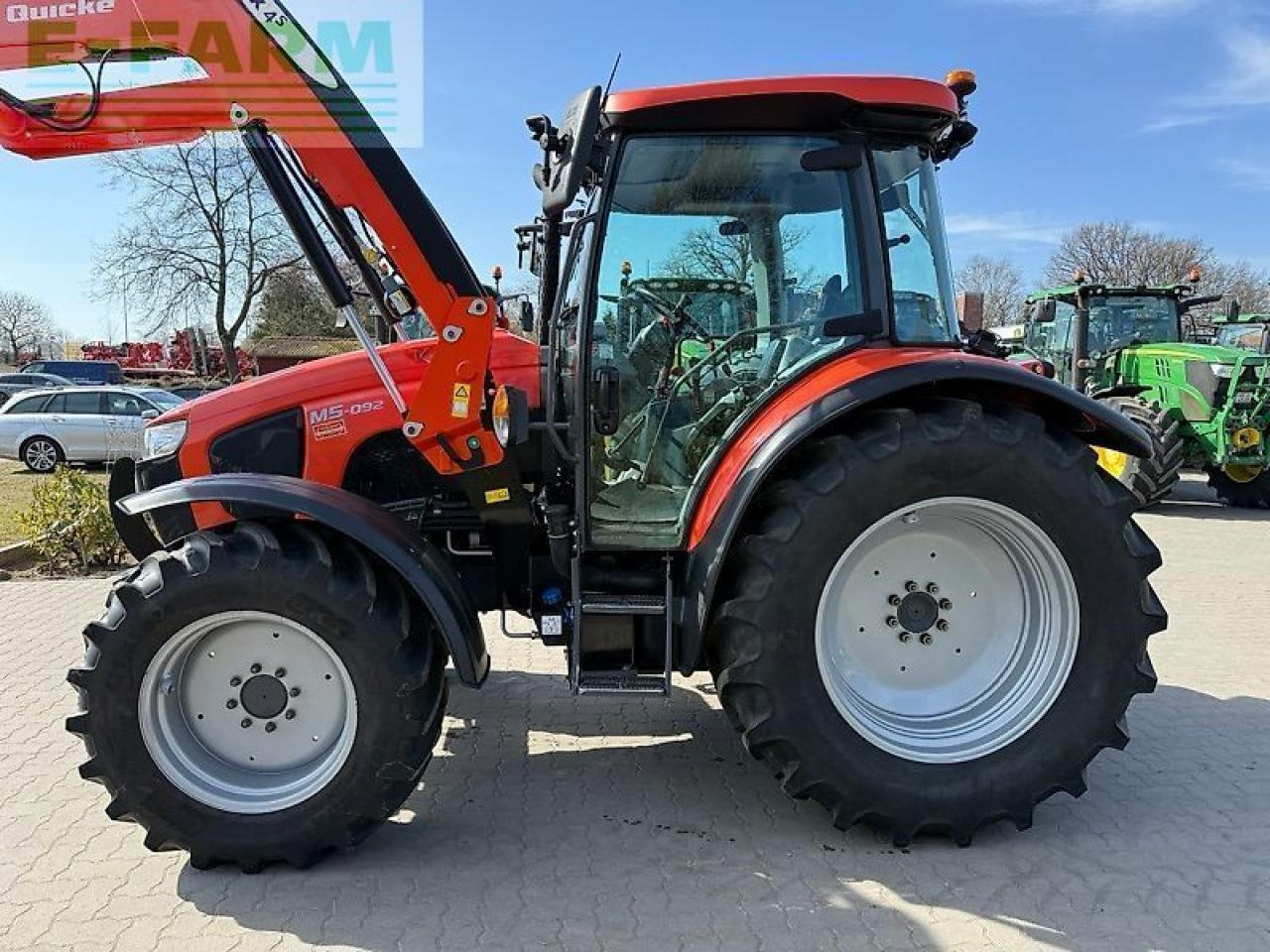Kubota m5092 - Trator: foto 3 Kubota m5092 - Trator: foto 3