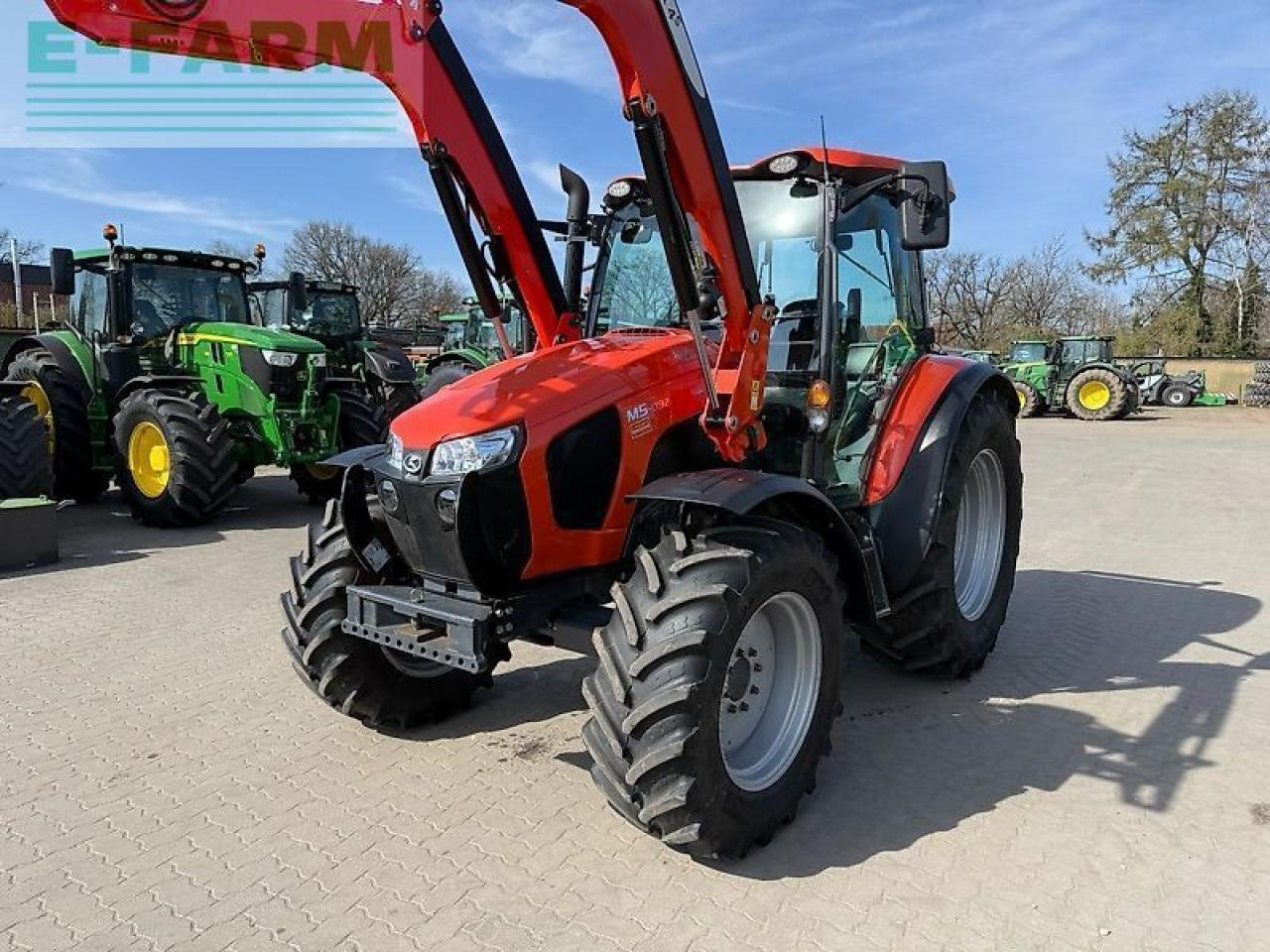Kubota m5092 - Trator: foto 2 Kubota m5092 - Trator: foto 2