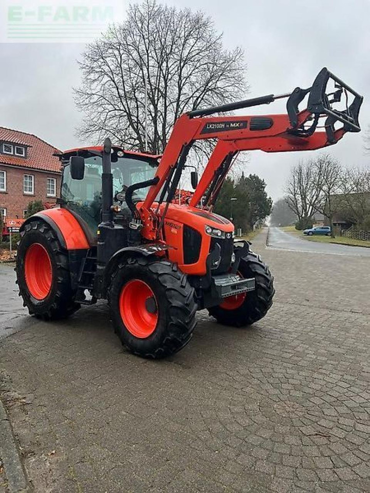 Kubota m6121 - Trator: foto 5 Kubota m6121 - Trator: foto 5