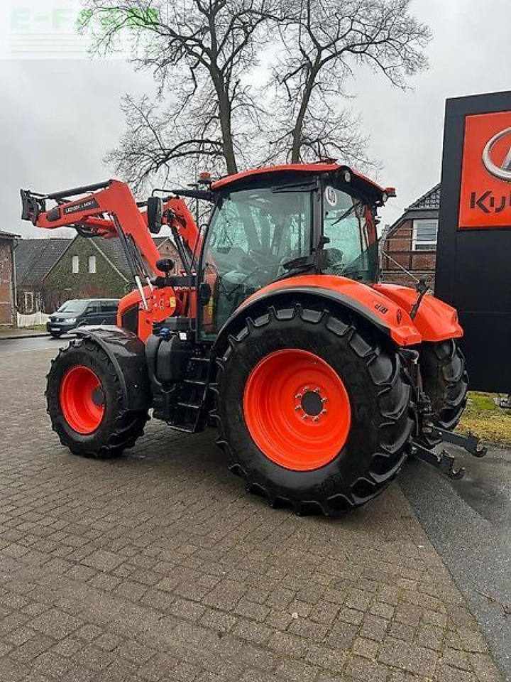 Kubota m6121 - Trator: foto 2 Kubota m6121 - Trator: foto 2