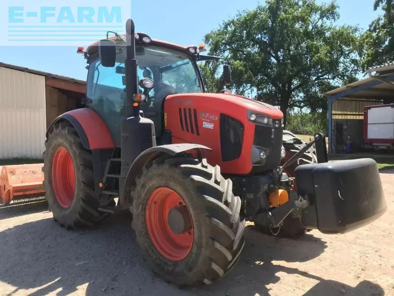 Kubota m7 153 premium - Trator: foto 1 Kubota m7 153 premium - Trator: foto 1