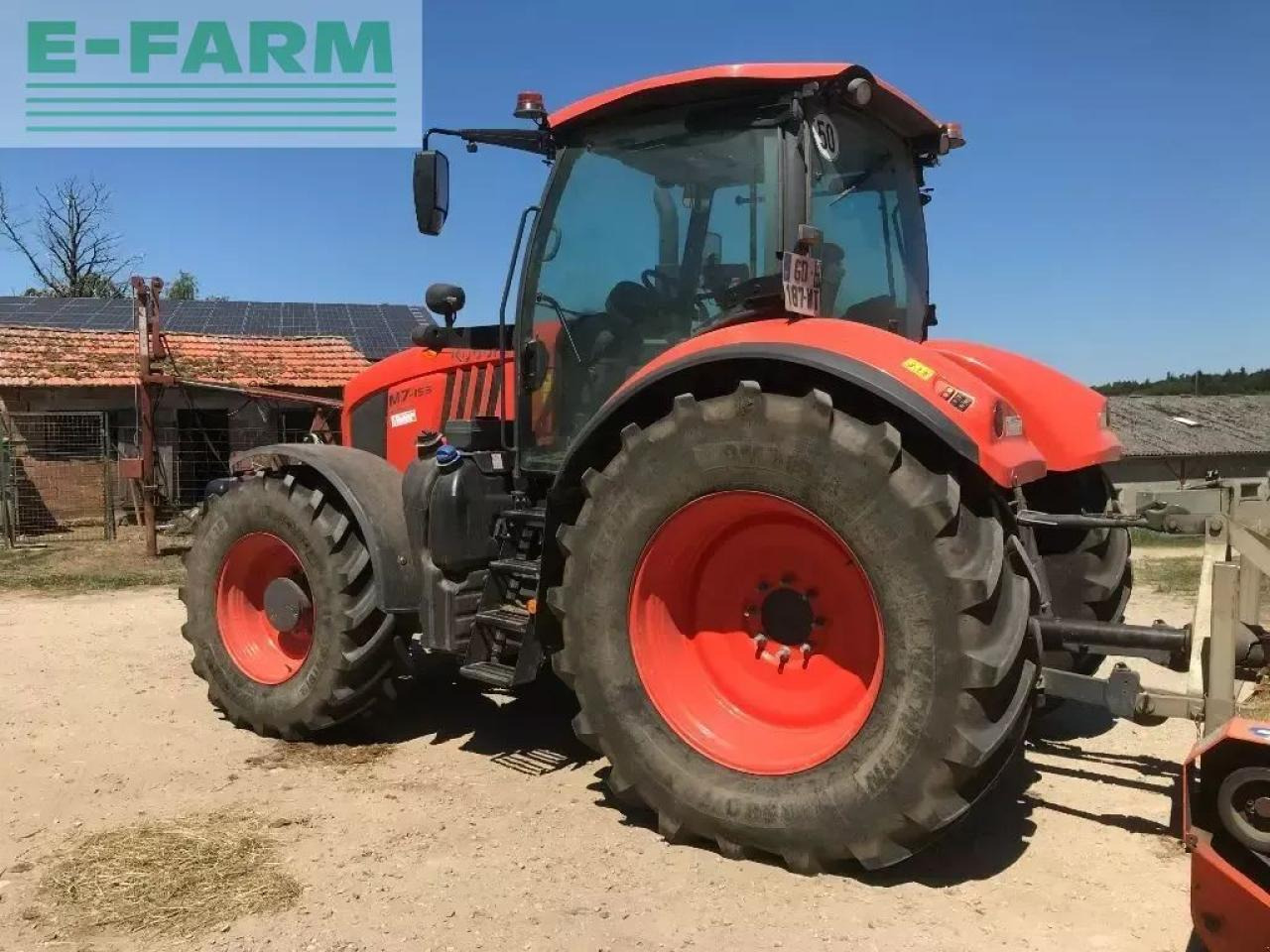 Kubota m7 153 premium - Trator: foto 4 Kubota m7 153 premium - Trator: foto 4