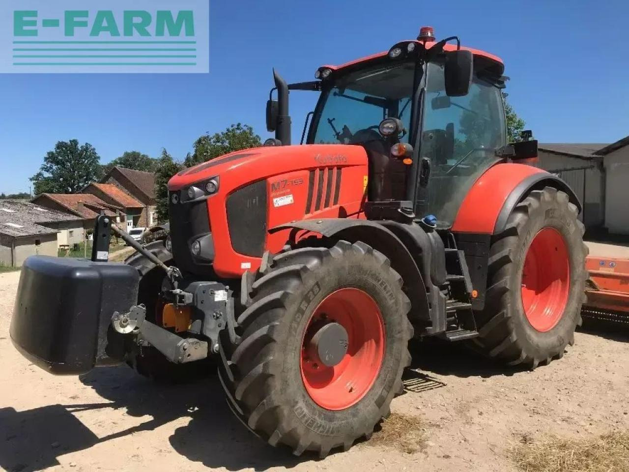 Kubota m7 153 premium - Trator: foto 2 Kubota m7 153 premium - Trator: foto 2