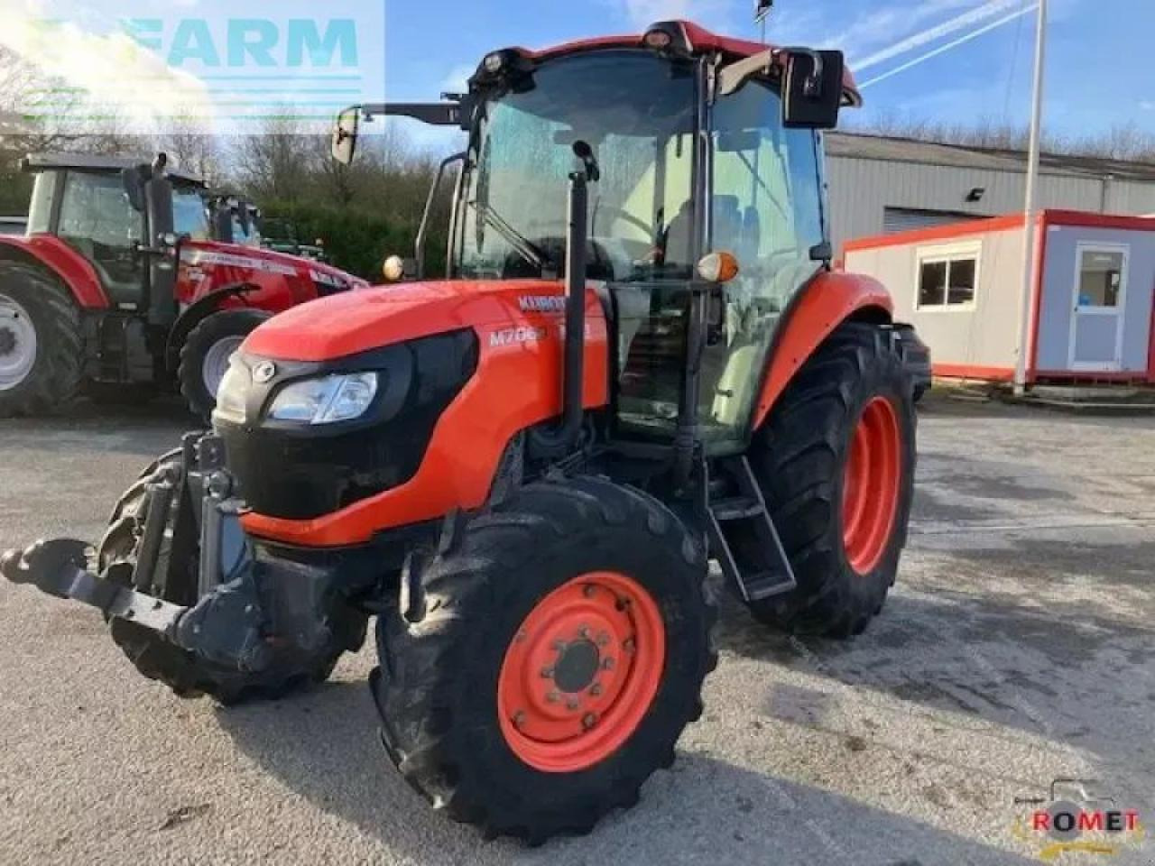 Kubota m7060 - Trator: foto 2 Kubota m7060 - Trator: foto 2