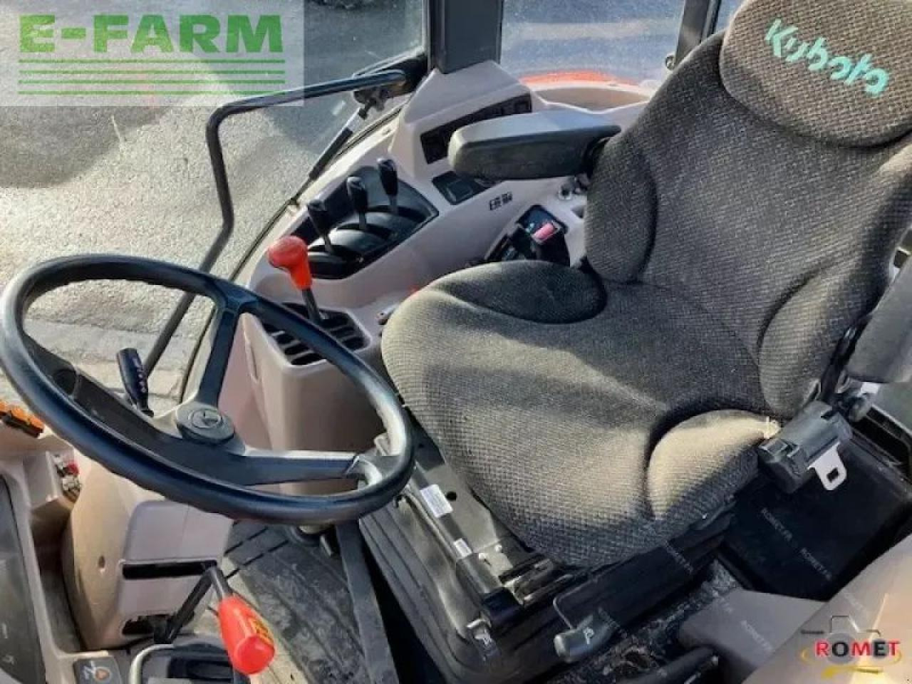 Kubota m7060 - Trator: foto 5 Kubota m7060 - Trator: foto 5