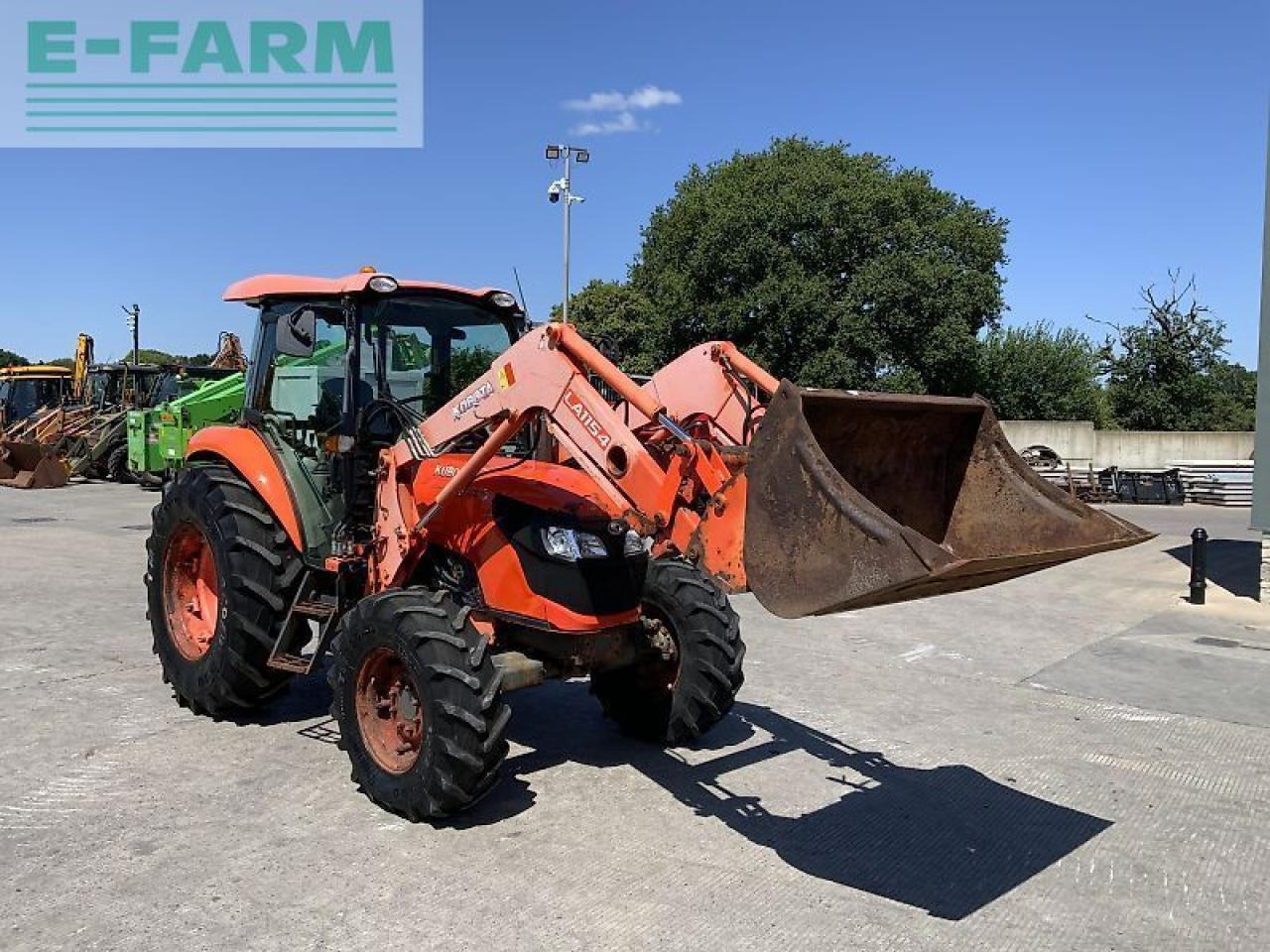 Kubota m7060 tractor (st23817) - Trator: foto 3 Kubota m7060 tractor (st23817) - Trator: foto 3