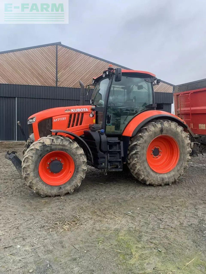 Kubota m7131 - Trator: foto 1 Kubota m7131 - Trator: foto 1