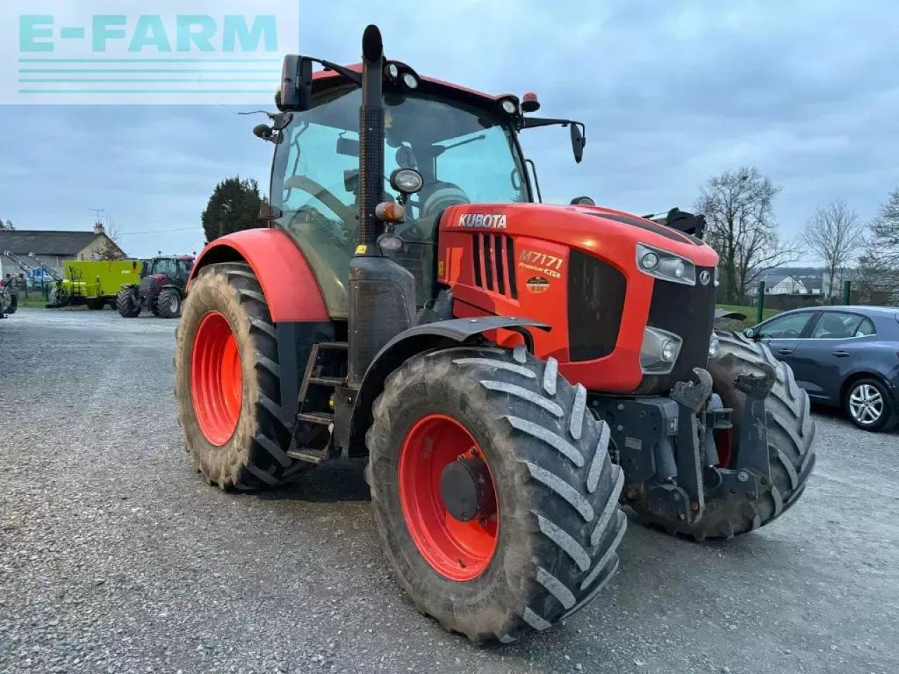 Kubota m7171 kvt premium - Trator: foto 2 Kubota m7171 kvt premium - Trator: foto 2