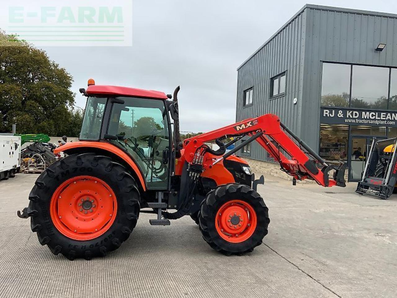 Kubota m8540 tractor (st24583) - Trator: foto 2 Kubota m8540 tractor (st24583) - Trator: foto 2