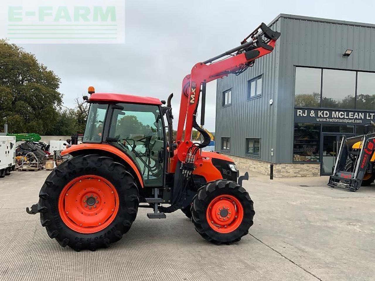 Kubota m8540 tractor (st24583) - Trator: foto 1 Kubota m8540 tractor (st24583) - Trator: foto 1