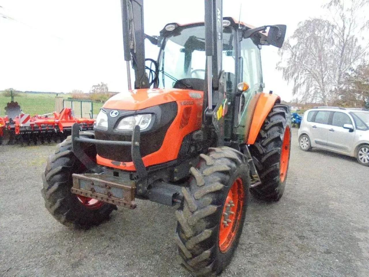 Kubota m8560dth - Trator: foto 3 Kubota m8560dth - Trator: foto 3