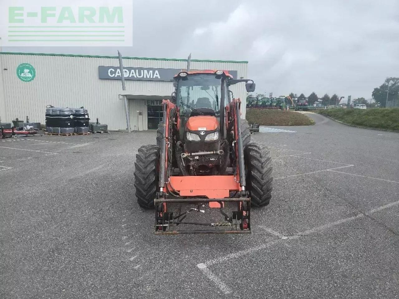 Trator Kubota m9960: foto 7 Trator Kubota m9960: foto 7