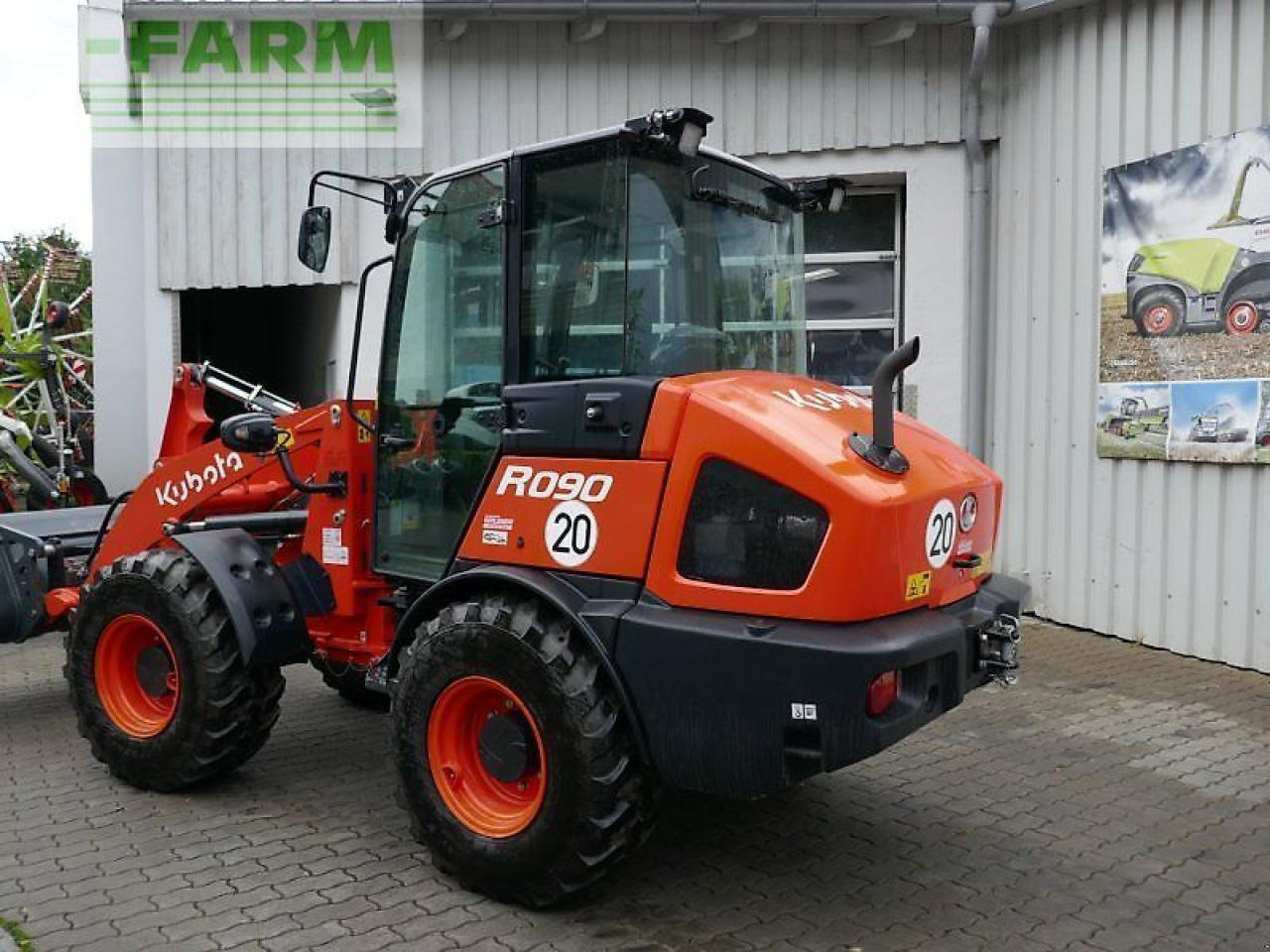 Kubota r090 - Mini escavadeira: foto 2 Kubota r090 - Mini escavadeira: foto 2