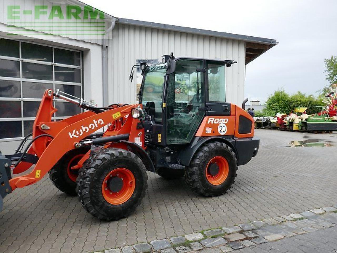 Kubota r090 - Mini escavadeira: foto 1 Kubota r090 - Mini escavadeira: foto 1