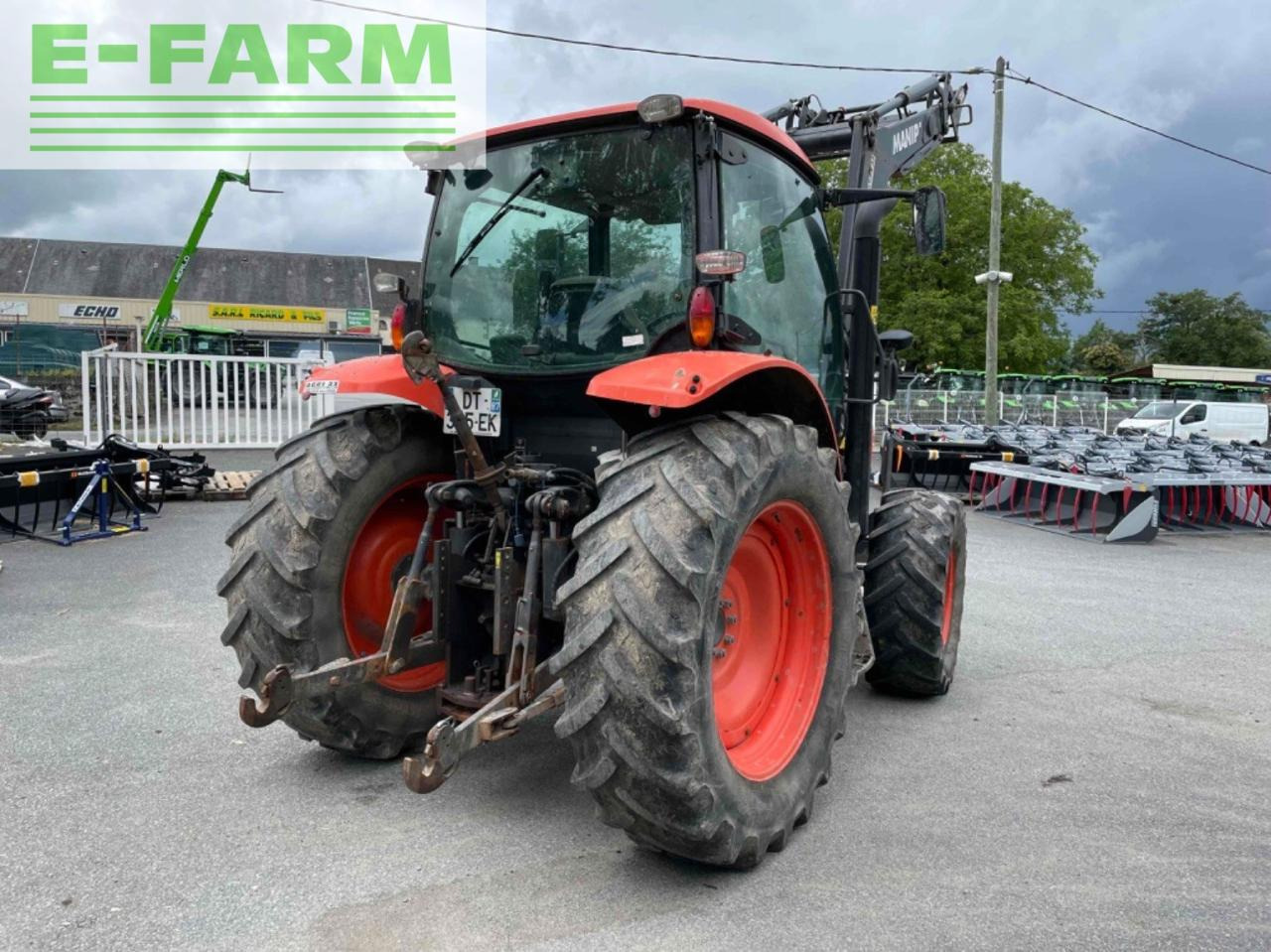 Kubota tracteur agricole m110gx kubota - Trator: foto 5 Kubota tracteur agricole m110gx kubota - Trator: foto 5
