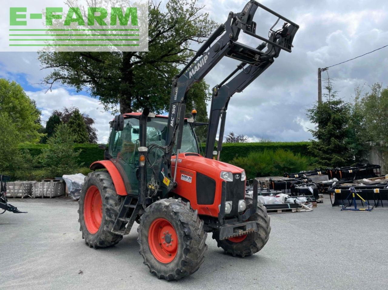 Kubota tracteur agricole m110gx kubota - Trator: foto 1 Kubota tracteur agricole m110gx kubota - Trator: foto 1