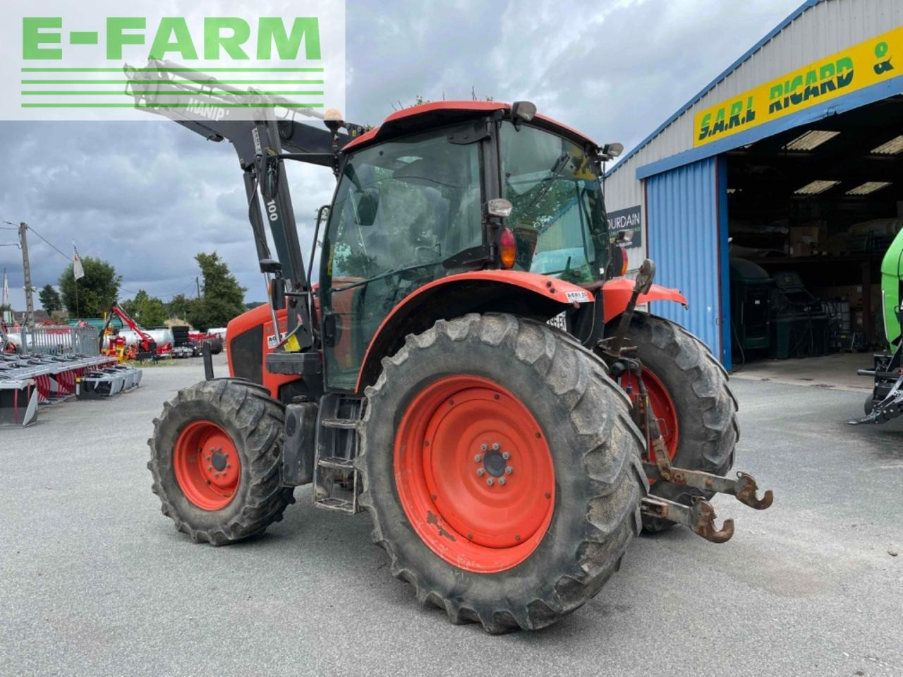 Kubota tracteur agricole m110gx kubota - Trator: foto 3 Kubota tracteur agricole m110gx kubota - Trator: foto 3