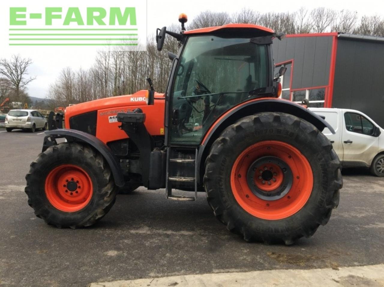 Kubota tracteur agricole m128gxs2 kubota - Trator: foto 5 Kubota tracteur agricole m128gxs2 kubota - Trator: foto 5