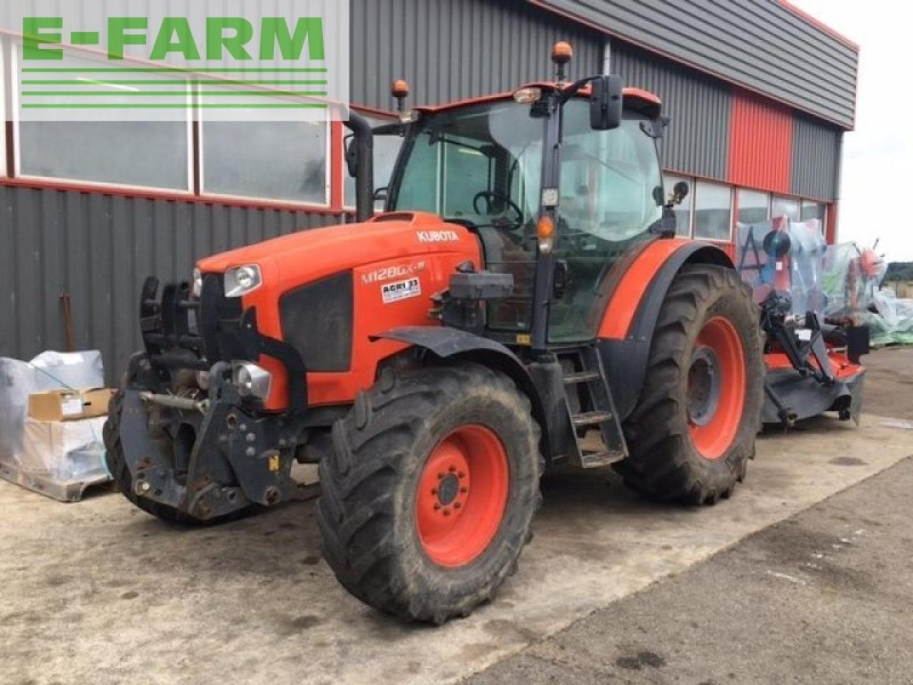 Kubota tracteur agricole m128gxs2 kubota - Trator: foto 4 Kubota tracteur agricole m128gxs2 kubota - Trator: foto 4