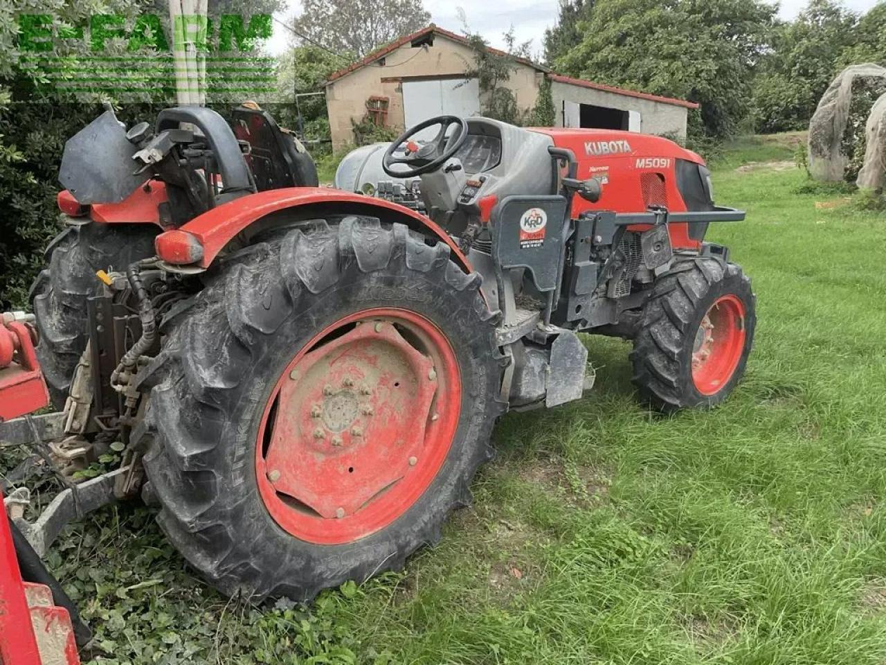 Kubota tracteur kubota m5091 - Trator: foto 4 Kubota tracteur kubota m5091 - Trator: foto 4