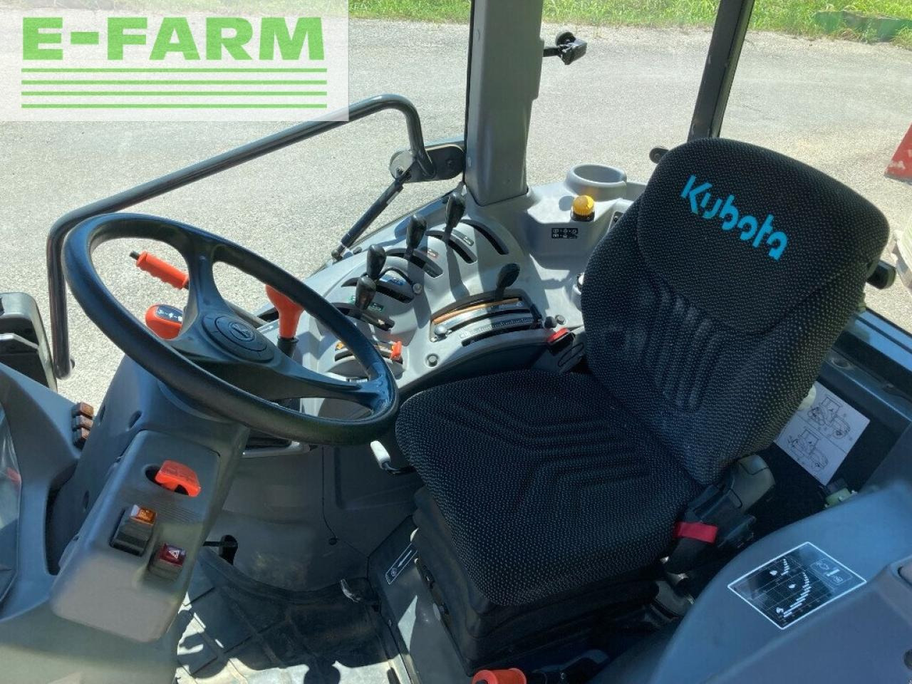 Trator Kubota tracteur kubota m5091 m: foto 8