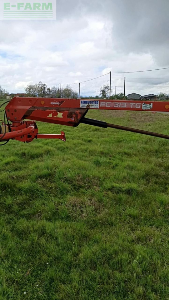 Kuhn FC 313 ff - Gadanheira: foto 3 Kuhn FC 313 ff - Gadanheira: foto 3