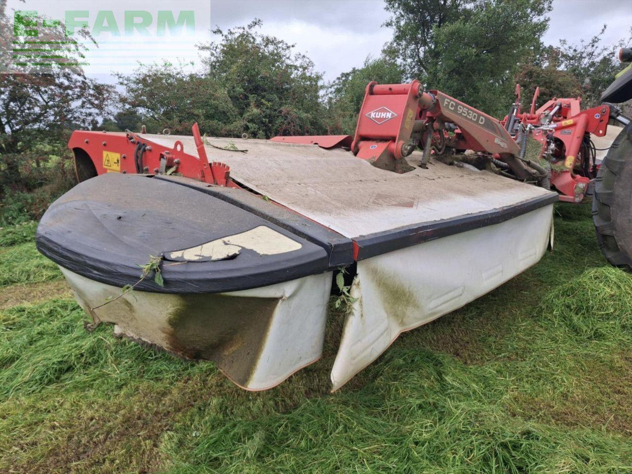Kuhn FC 9530D - Gadanheira: foto 5 Kuhn FC 9530D - Gadanheira: foto 5