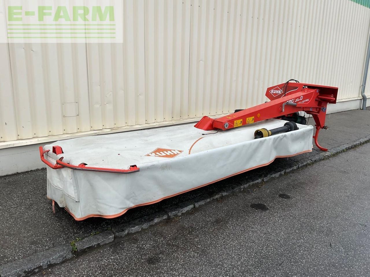 Kuhn GMD 3510 FF - Gadanheira: foto 4 Kuhn GMD 3510 FF - Gadanheira: foto 4
