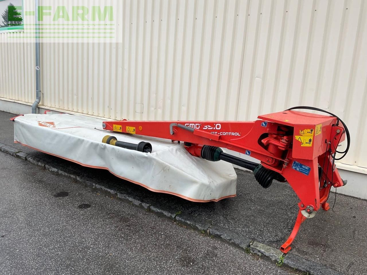 Kuhn GMD 3510 FF - Gadanheira: foto 1 Kuhn GMD 3510 FF - Gadanheira: foto 1