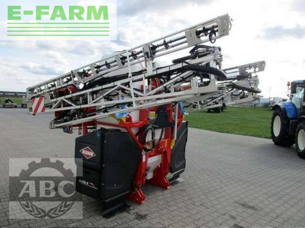Kuhn altis 2 mea3 - Pulverizador montado: foto 3 Kuhn altis 2 mea3 - Pulverizador montado: foto 3