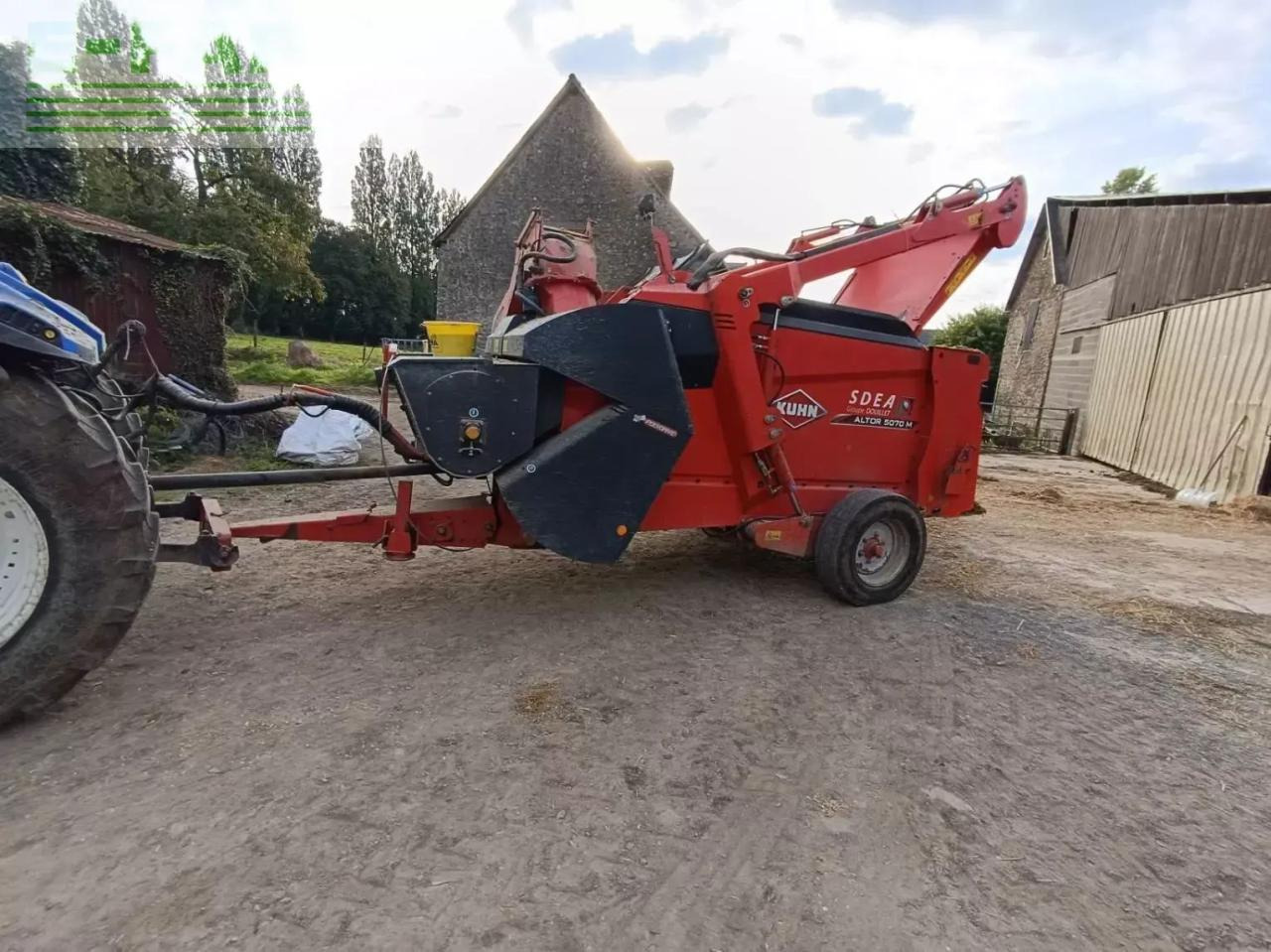 Kuhn altor 5070 - Equipamento para silagem: foto 1 Kuhn altor 5070 - Equipamento para silagem: foto 1