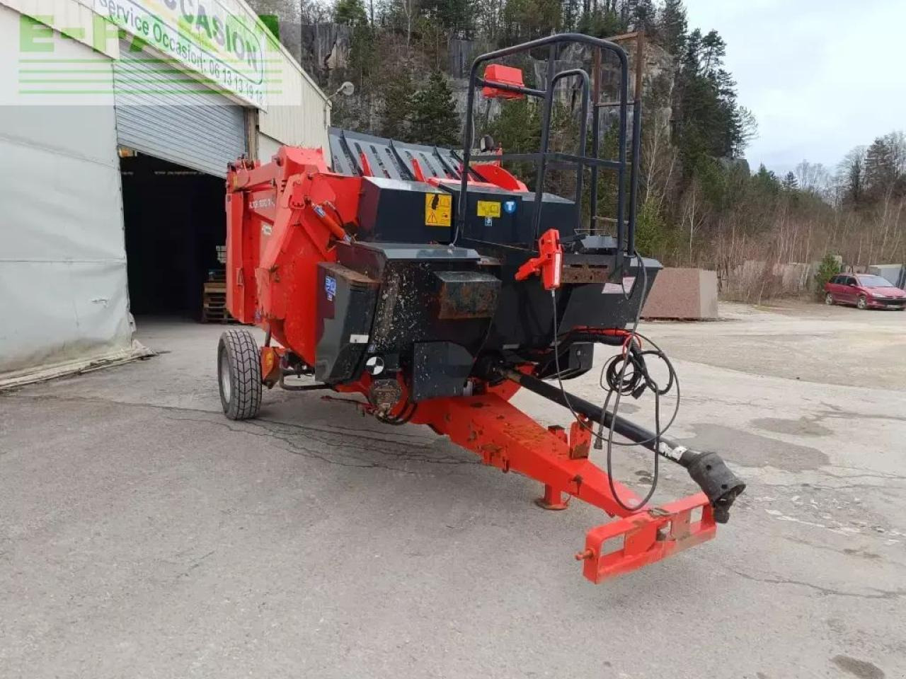 Kuhn altor 5070m gl - Equipamento para silagem: foto 5 Kuhn altor 5070m gl - Equipamento para silagem: foto 5