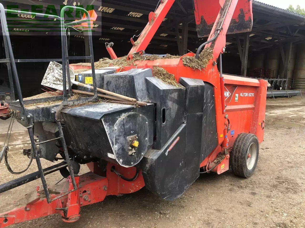 Kuhn altor 6070 - Equipamento para silagem: foto 1 Kuhn altor 6070 - Equipamento para silagem: foto 1