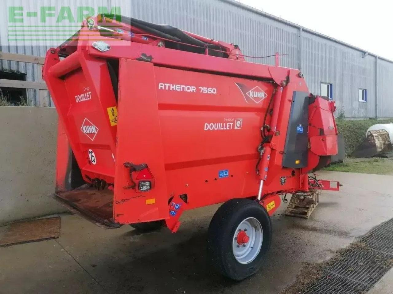 Kuhn athenor7560 - Equipamento para silagem: foto 2 Kuhn athenor7560 - Equipamento para silagem: foto 2