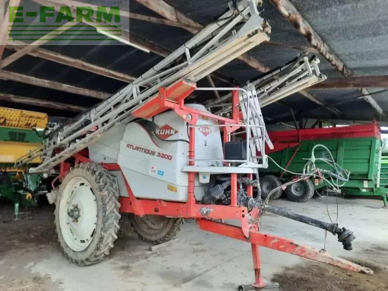 Kuhn atlantique3200 - Pulverizador de arrastar: foto 3 Kuhn atlantique3200 - Pulverizador de arrastar: foto 3