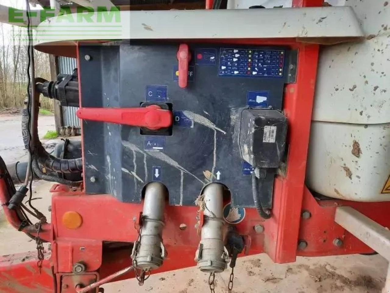 Kuhn atlantique3200 - Pulverizador de arrastar: foto 2 Kuhn atlantique3200 - Pulverizador de arrastar: foto 2