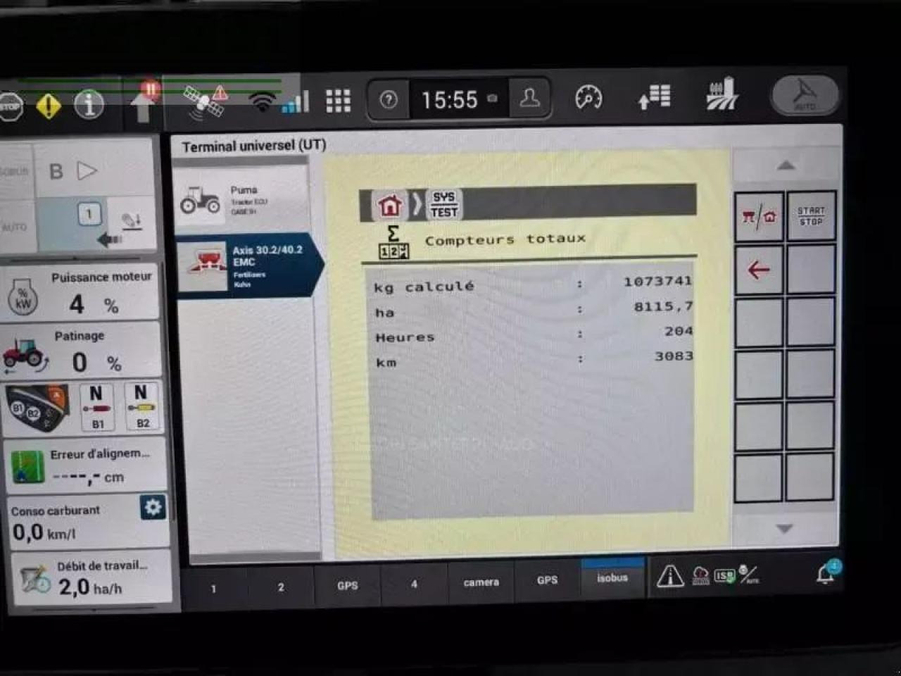 Kuhn axis 40.2 - Distribuidor de fertilizantes: foto 5 Kuhn axis 40.2 - Distribuidor de fertilizantes: foto 5