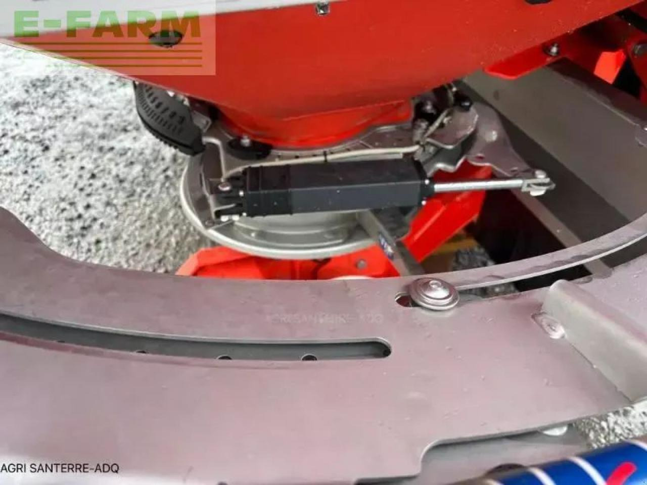 Distribuidor de fertilizantes Kuhn axis 40.2: foto 9