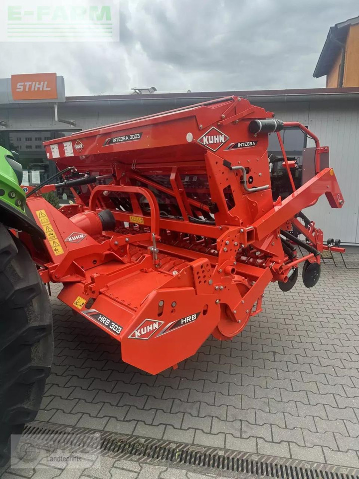 Kuhn combiliner integra - Semeadora combinada: foto 3 Kuhn combiliner integra - Semeadora combinada: foto 3