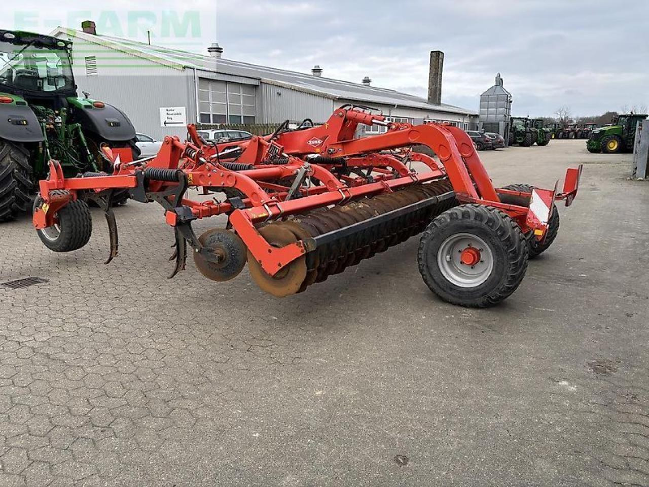 Kuhn cultimer 5000 - Cultivador: foto 4 Kuhn cultimer 5000 - Cultivador: foto 4