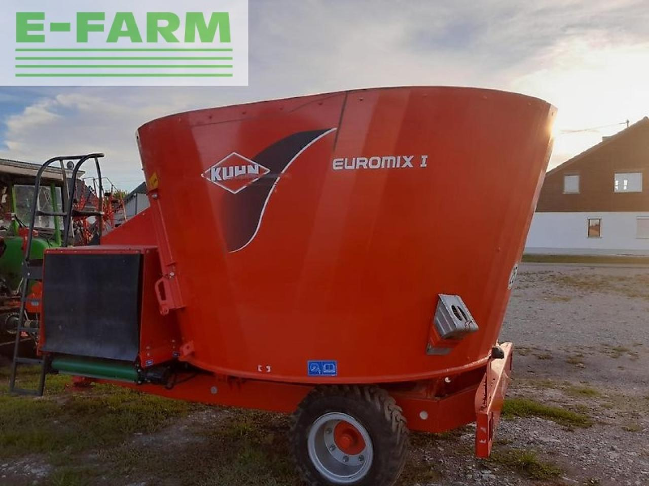 Kuhn euv180 - Equipamento de gado: foto 2 Kuhn euv180 - Equipamento de gado: foto 2