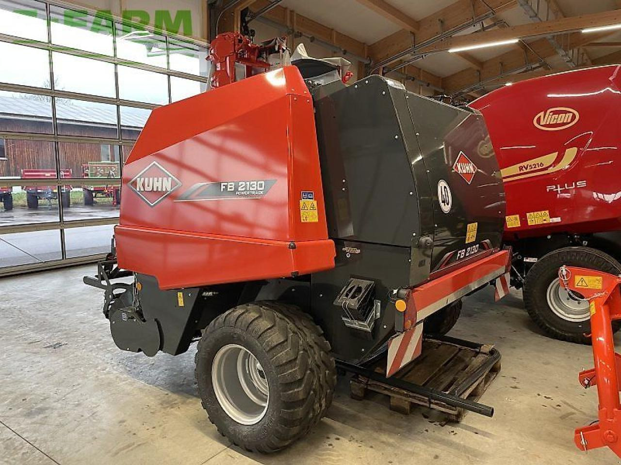 Kuhn fb 2130 oc14 aktionspreis - Enfardadeira de fardos quadrados: foto 3 Kuhn fb 2130 oc14 aktionspreis - Enfardadeira de fardos quadrados: foto 3