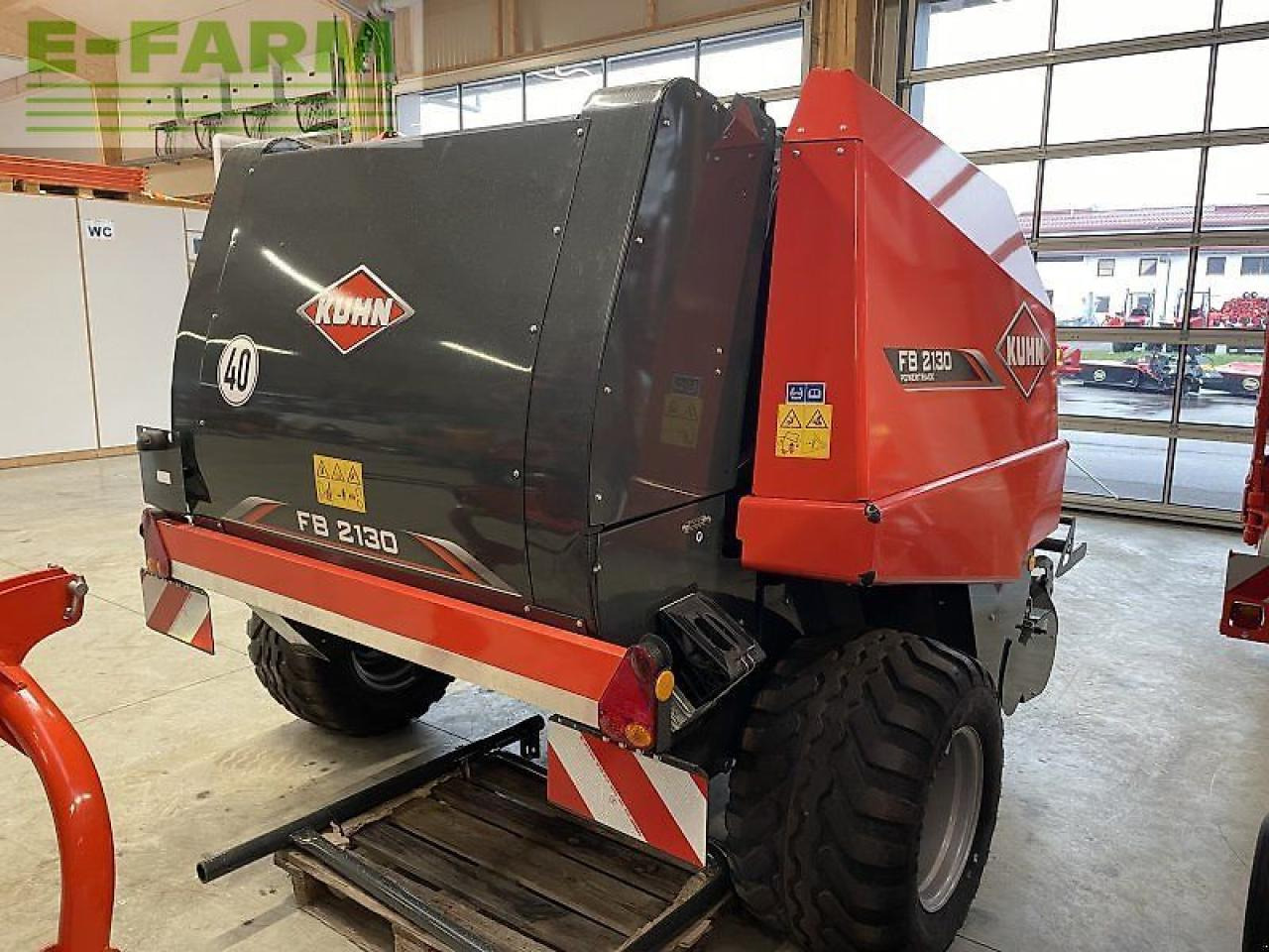 Kuhn fb 2130 oc14 aktionspreis - Enfardadeira de fardos quadrados: foto 5 Kuhn fb 2130 oc14 aktionspreis - Enfardadeira de fardos quadrados: foto 5