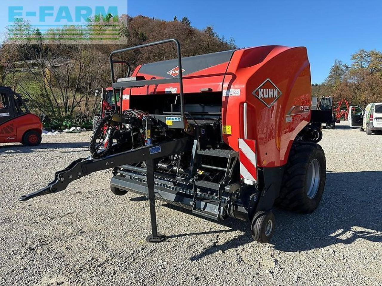 Kuhn fb 3130 mit bremse - Enfardadeira de fardos quadrados: foto 2 Kuhn fb 3130 mit bremse - Enfardadeira de fardos quadrados: foto 2