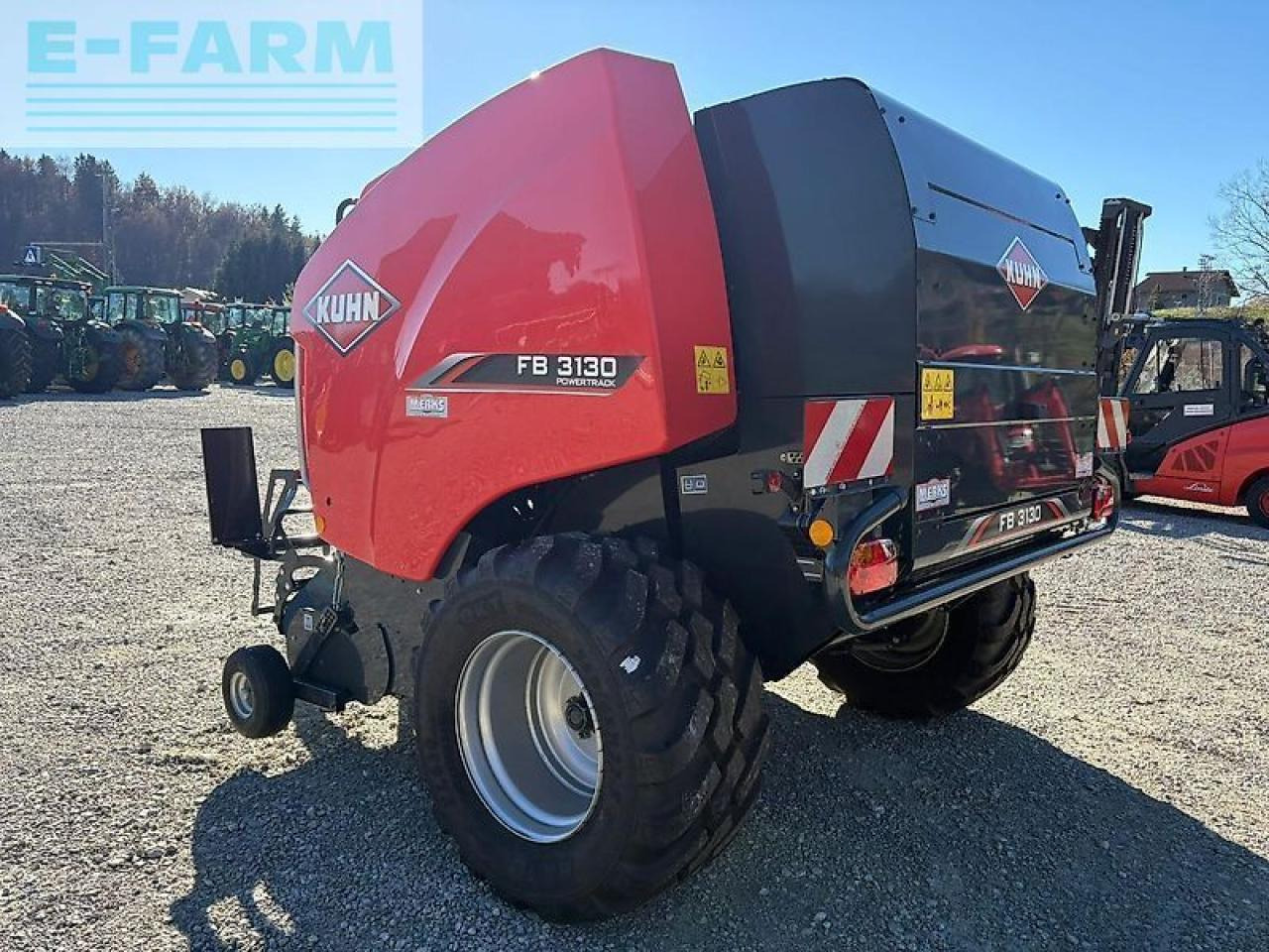 Kuhn fb 3130 mit bremse - Enfardadeira de fardos quadrados: foto 4 Kuhn fb 3130 mit bremse - Enfardadeira de fardos quadrados: foto 4
