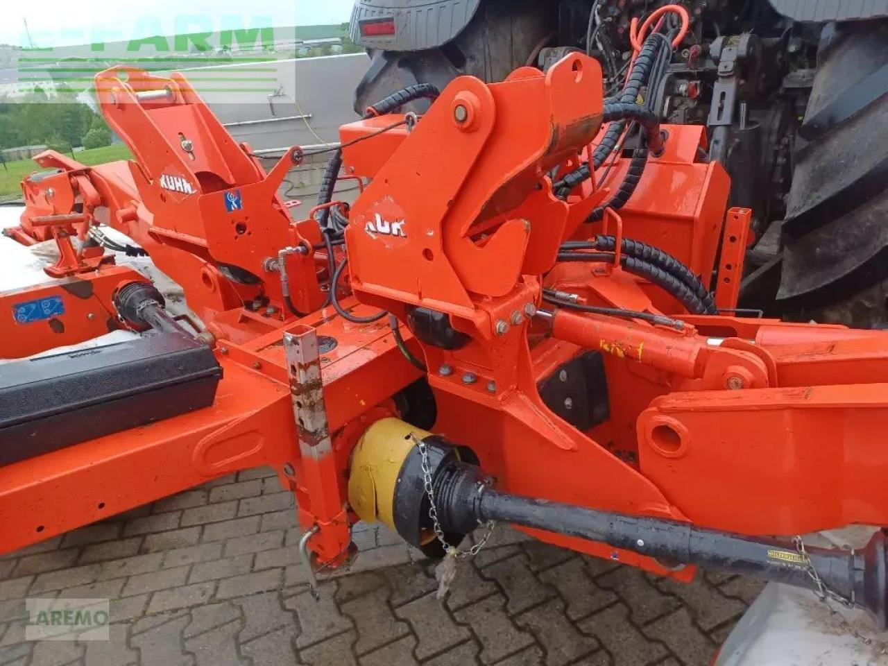 Gadanheira Kuhn fc 313 df-ff und fc 883d-ff: foto 25