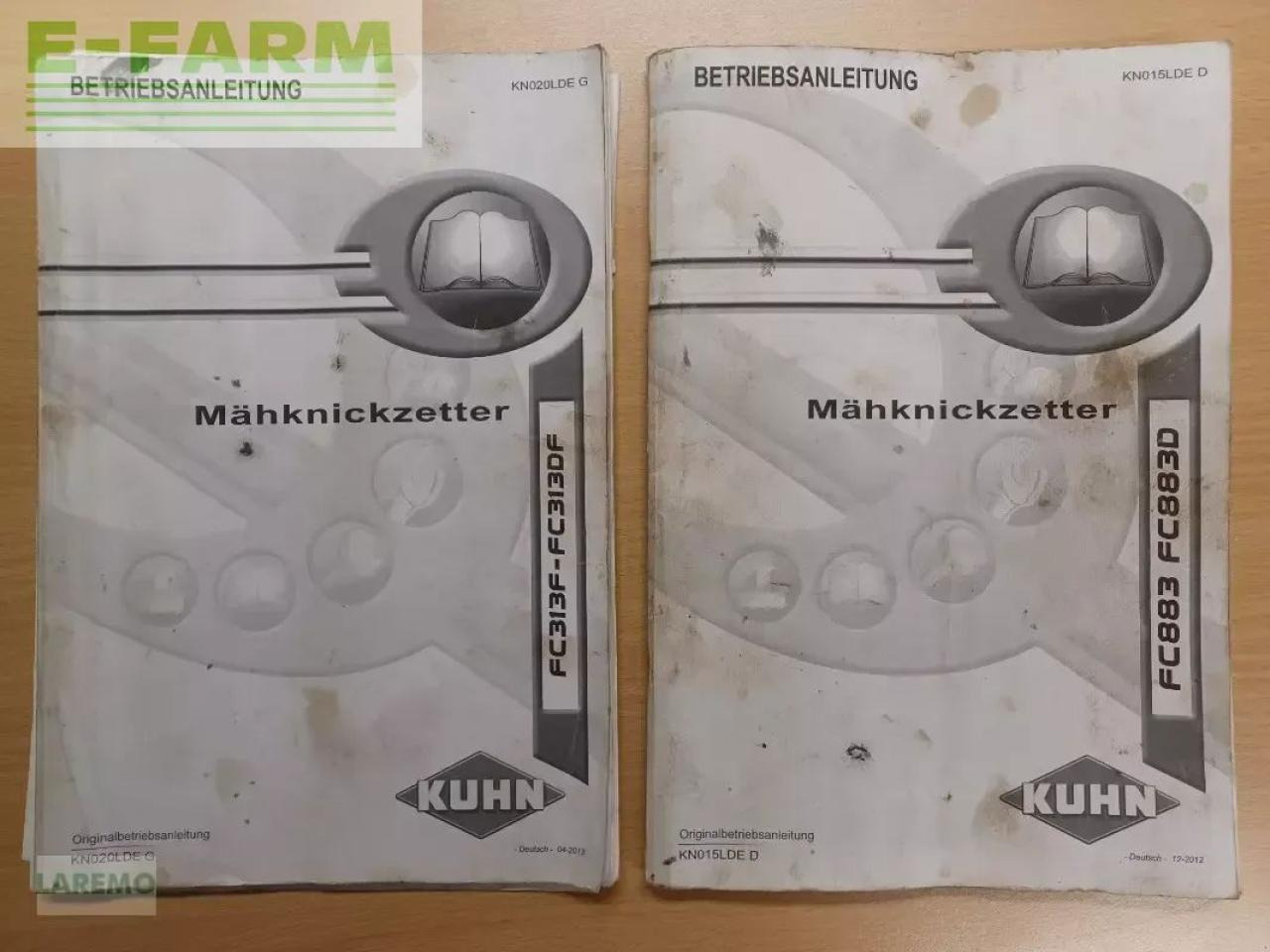 Gadanheira Kuhn fc 313 df-ff und fc 883d-ff: foto 30