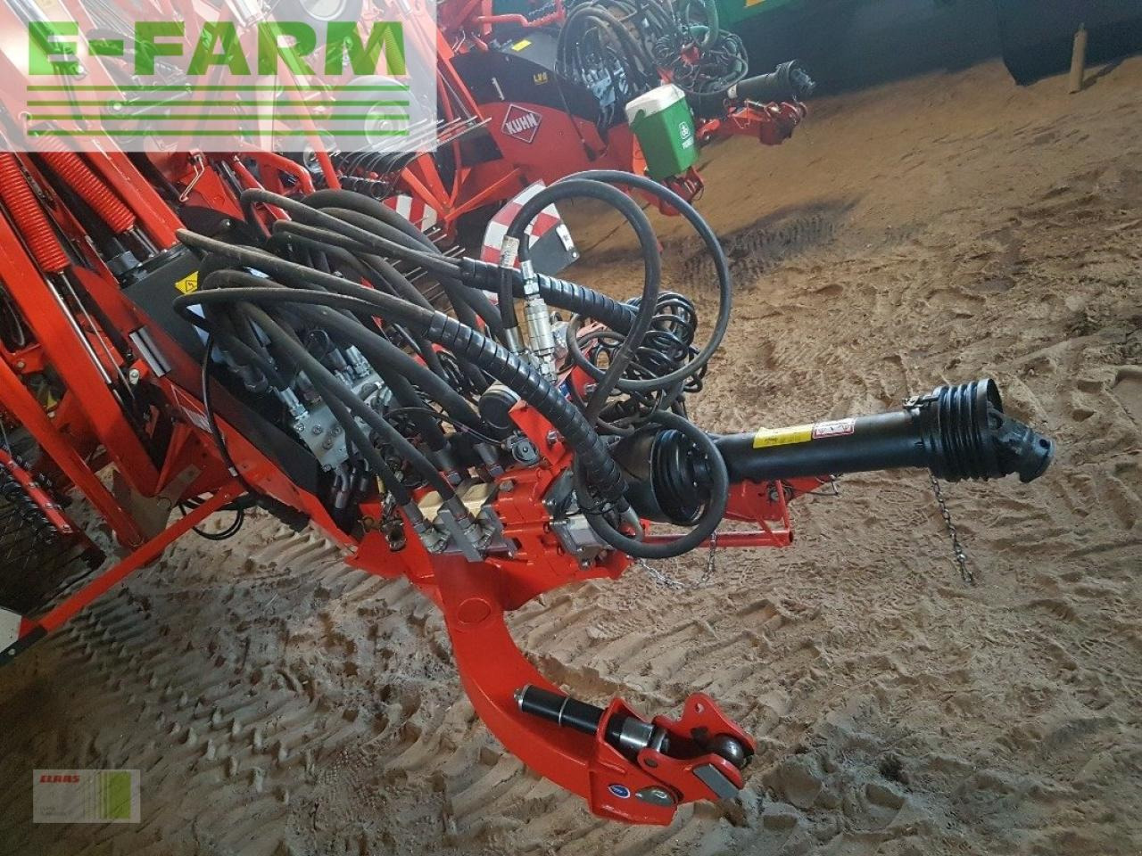 Kuhn ga 13131 - Ancinho enleirador: foto 4 Kuhn ga 13131 - Ancinho enleirador: foto 4