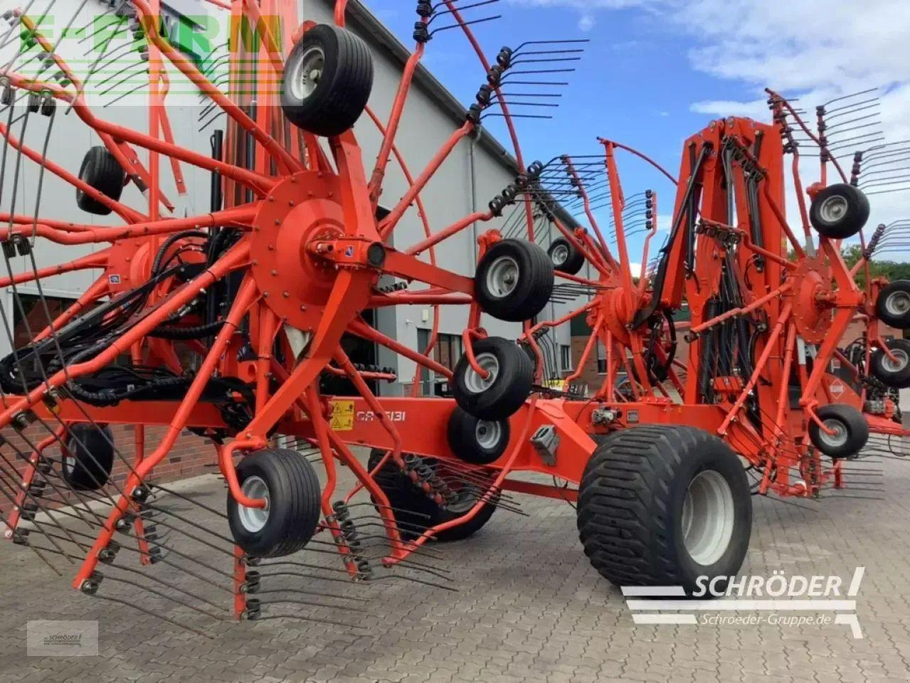 Kuhn ga 15131 - isobus - Ancinho enleirador: foto 5 Kuhn ga 15131 - isobus - Ancinho enleirador: foto 5