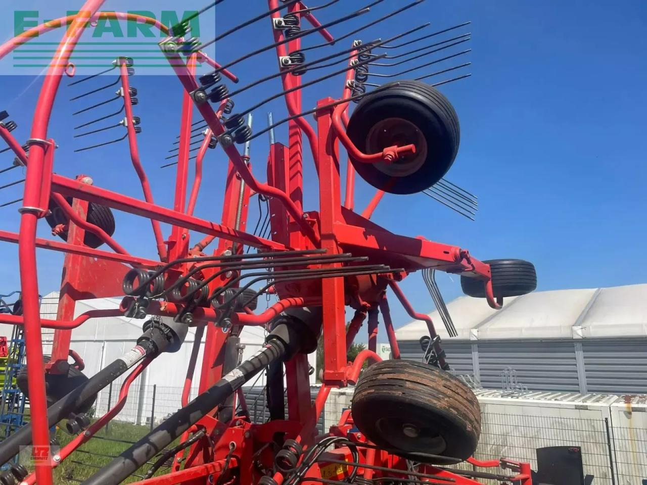 Kuhn ga 6501 - Ancinho enleirador: foto 4 Kuhn ga 6501 - Ancinho enleirador: foto 4